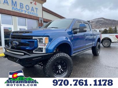 Used 2022 Ford F250 Lariat w/ Lariat Ultimate Package