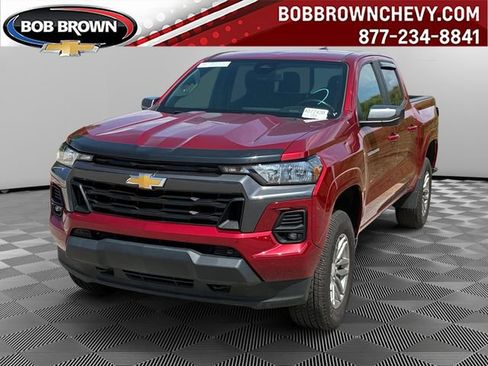Used 2024 Chevrolet Colorado LT w/ LT Convenience Package AWD/4WD image 1
