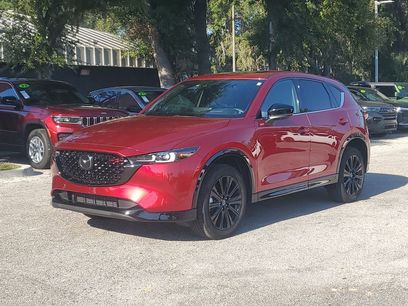 Certified 2022 MAZDA CX-5 AWD 2.5 Turbo