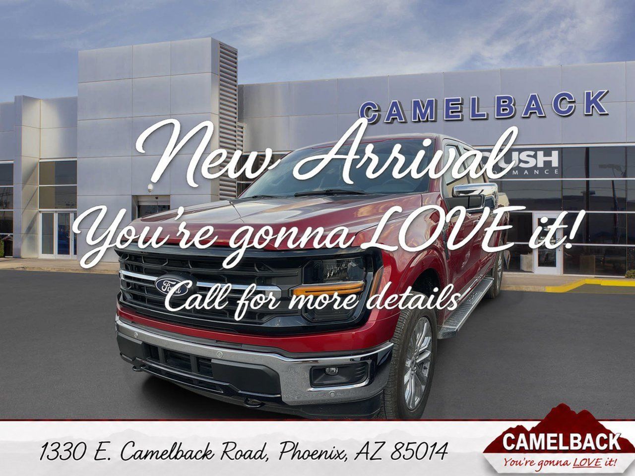 Used 2025 Ford F150 XLT w/ Equipment Group 302A MID AWD/4WD image 1