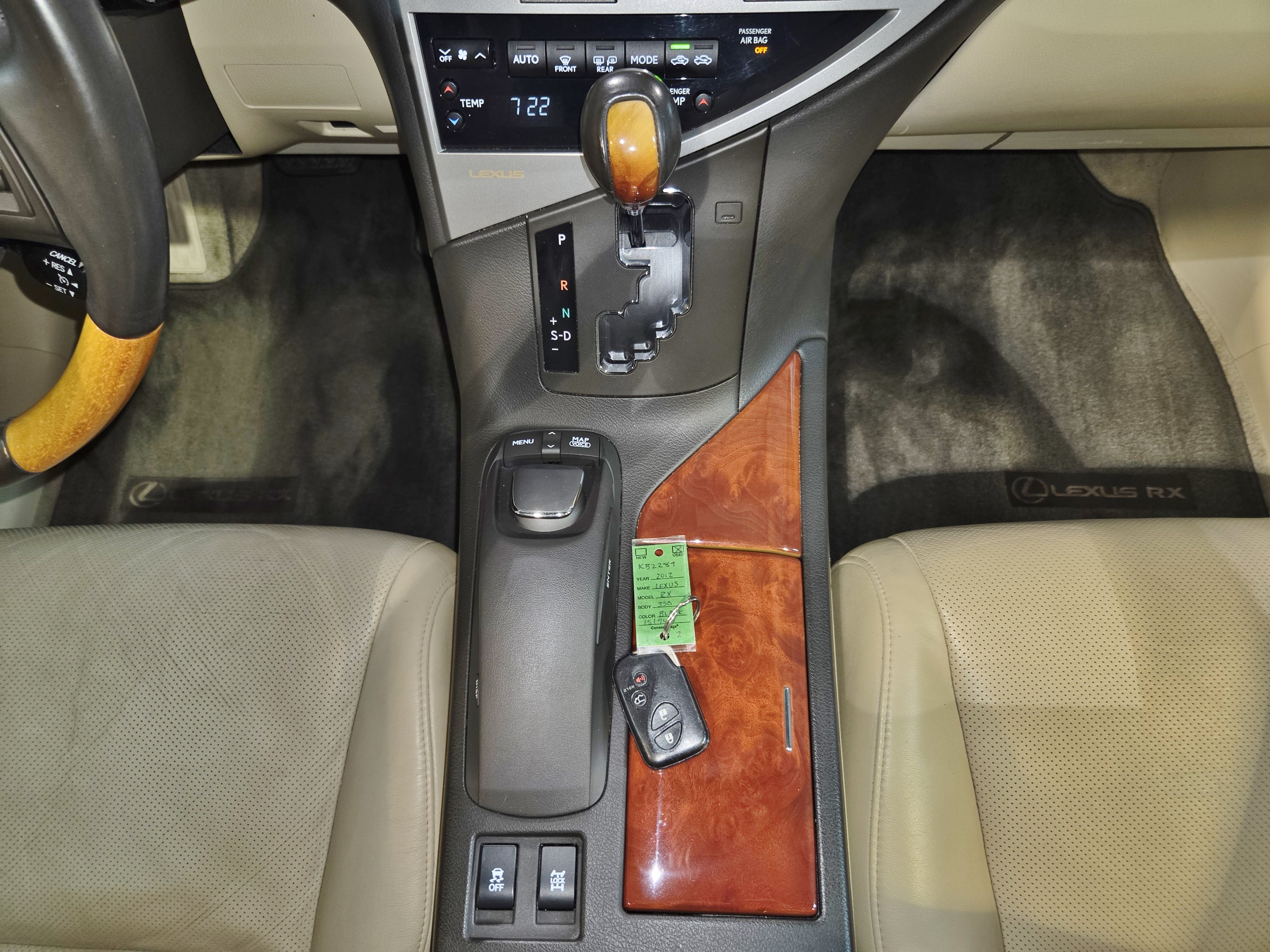 Used 2012 Lexus RX 350 AWD w/ Premium Pkg image 40
