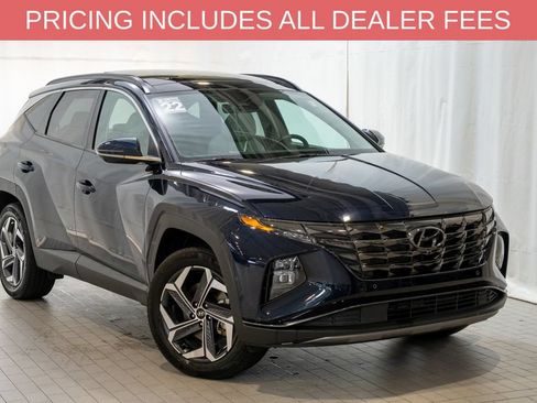 Used 2022 Hyundai Tucson Limited AWD/4WD image 1