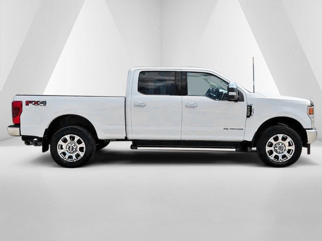 Used 2021 Ford F250 Lariat w/ Chrome Package AWD/4WD image 8