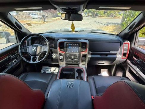 Used 2016 RAM 1500 Rebel w/ Luxury Group AWD/4WD image 3