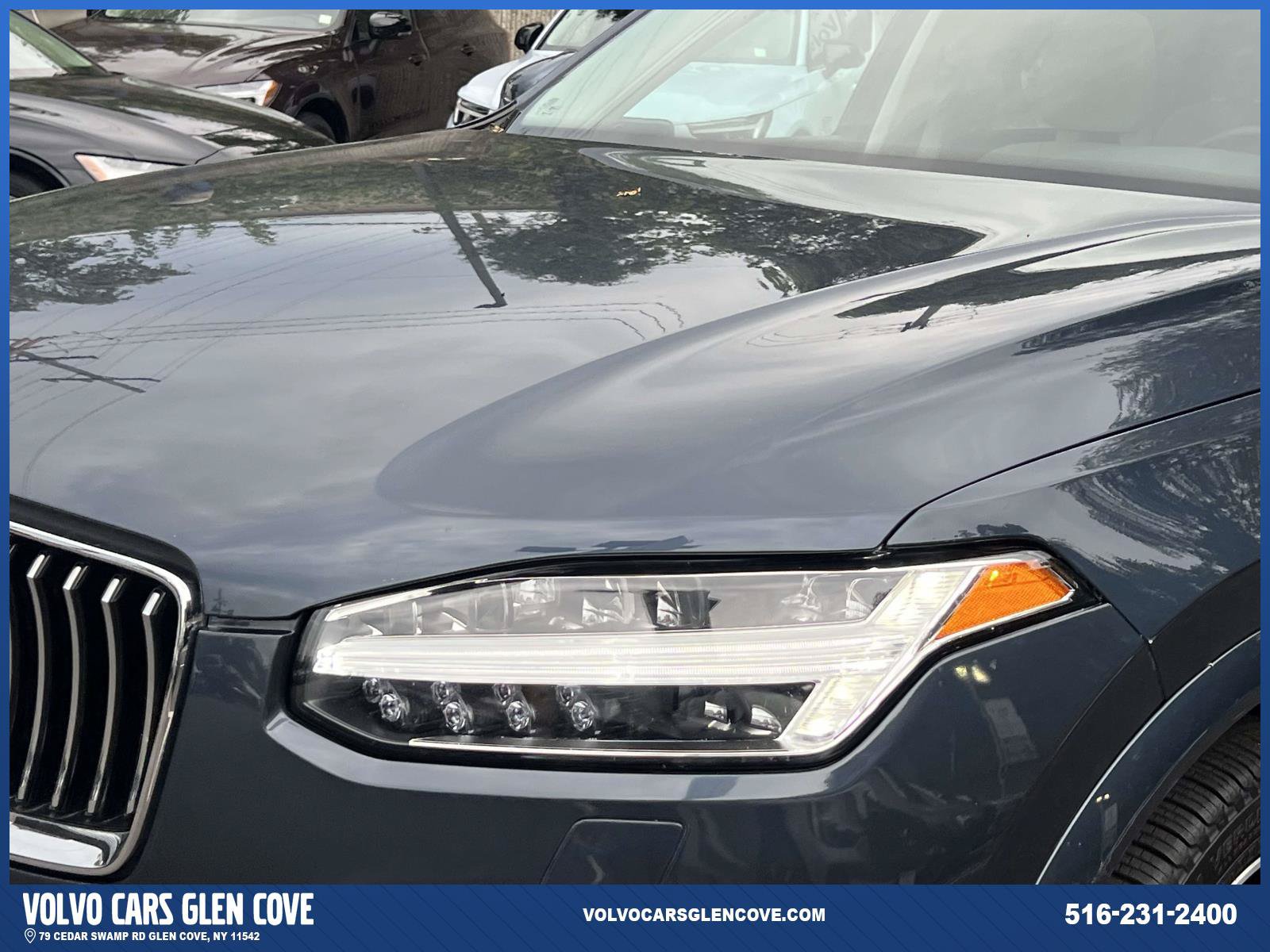 Used 2021 Volvo XC90 T6 Momentum w/ Climate Package AWD/4WD image 8