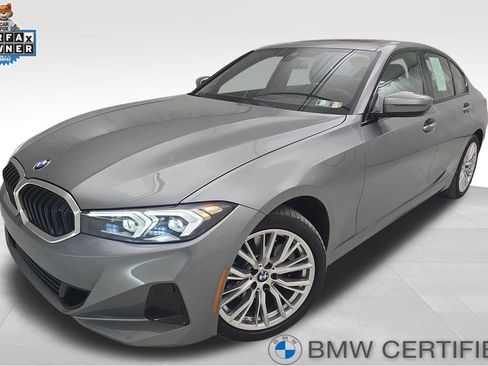 Certified 2023 BMW 330i xDrive Sedan w/ Premium Package AWD/4WD image 1