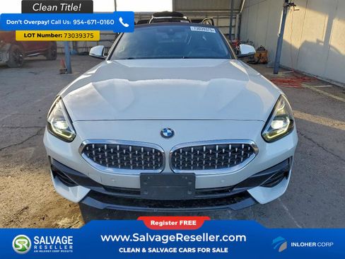 Used 2021 BMW Z4 sDrive30i w/ Convenience Package image 7