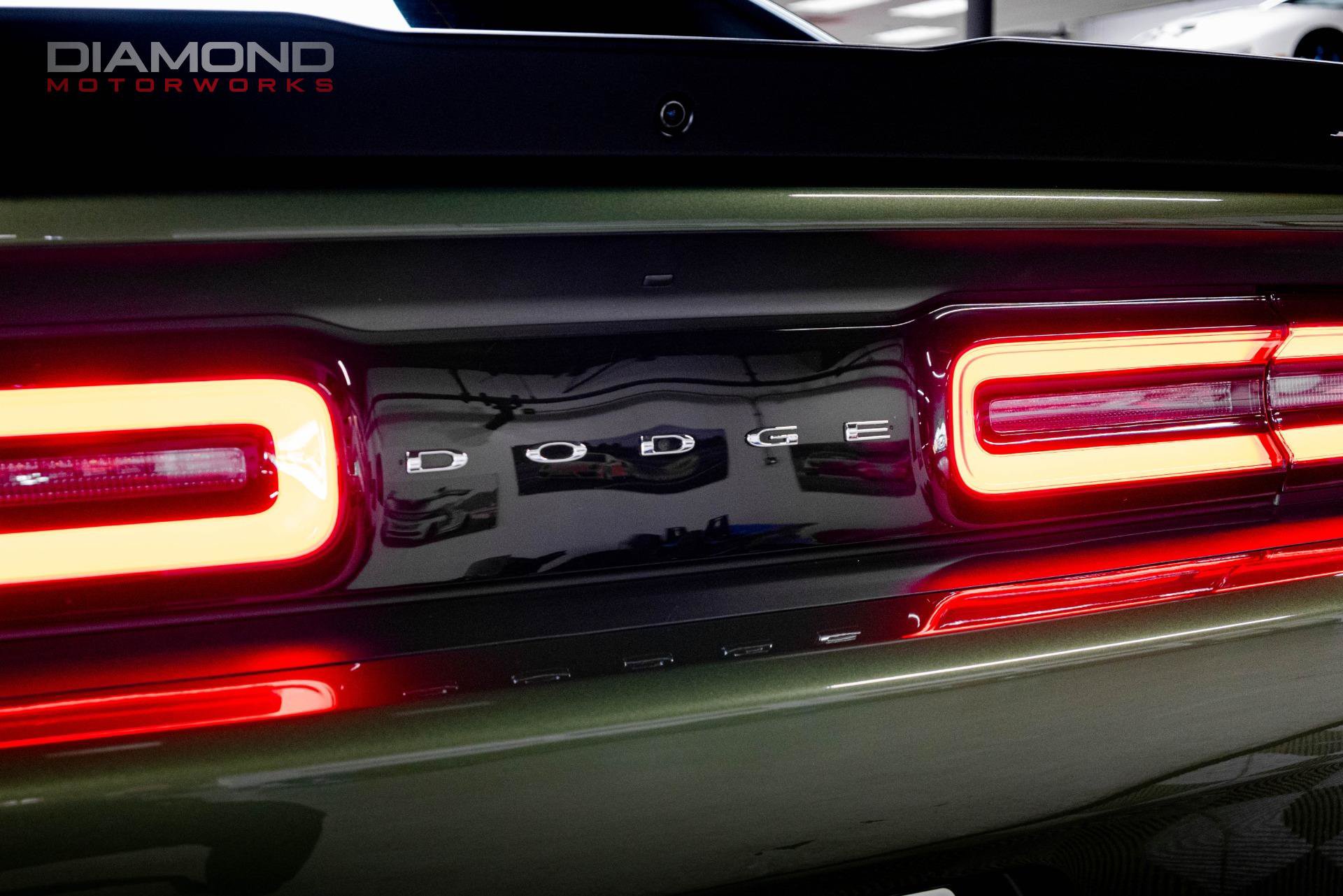 Used 2018 Dodge Challenger SRT Demon w/ Leather Front Seat Group RWD image 47