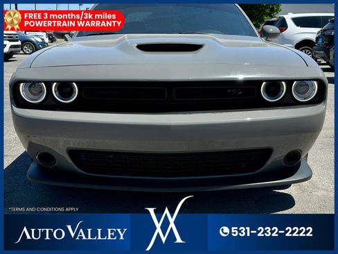 Used 2023 Dodge Challenger R/T w/ Blacktop Package RWD image 11