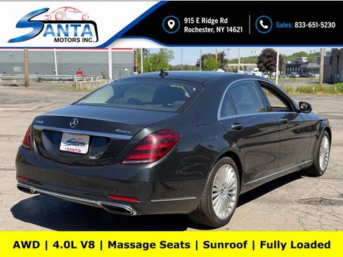 Used 2019 Mercedes-Benz S 560 4MATIC Sedan image 19