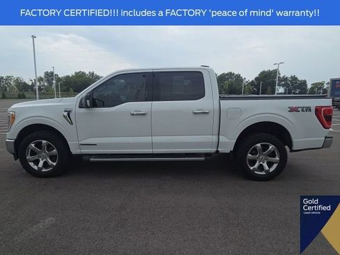 Used 2021 Ford F150 XLT w/ Equipment Group 302A High AWD/4WD image 18
