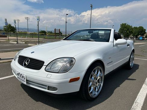Used 1999 Mercedes-Benz SLK 230 image 1
