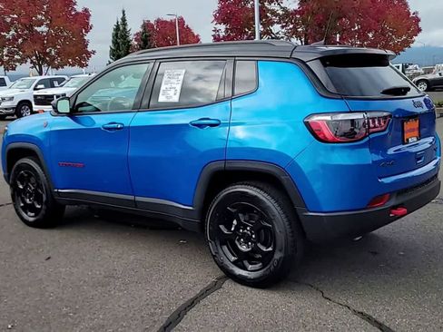 Certified 2024 Jeep Compass Trailhawk w/ Trailhawk Convenience Group image 6