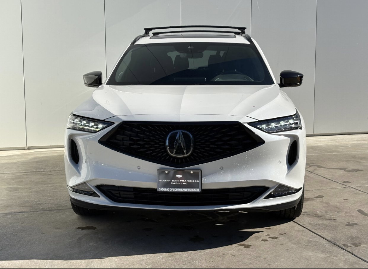 Used 2024 Acura MDX A-Spec AWD/4WD image 3