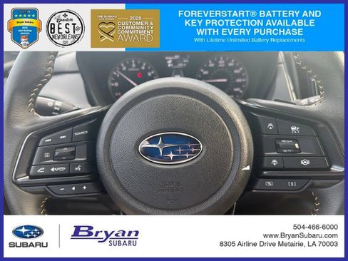 Certified 2025 Subaru Crosstrek 2.5i Sport w/ Crosstrek Mirror Package AWD/4WD image 17