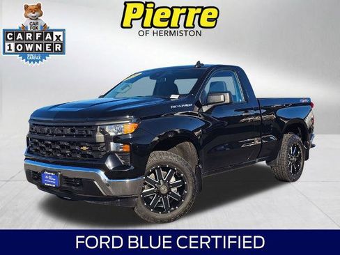 Used 2024 Chevrolet Silverado 1500 W/T w/ WT Value Package image 1