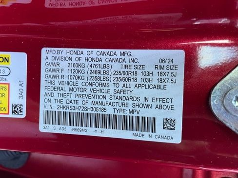 Used 2025 Honda CR-V EX-L image 11