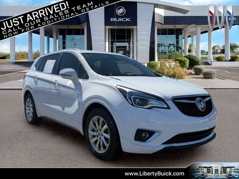 Used 2019 Buick Envision Essence w/ LPO, Active Package FWD image 1