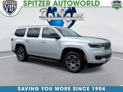 Used 2024 Jeep Wagoneer Series II w/ Flexible Seating Group