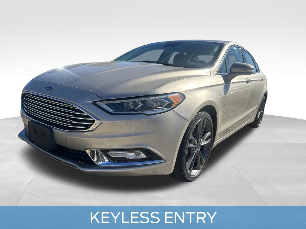 Used 2017 Ford Fusion Titanium FWD image 3