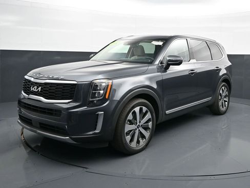 Used 2022 Kia Telluride EX w/ EX Premium Package AWD/4WD image 7