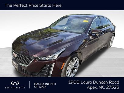 Used 2021 Cadillac CT5 Premium Luxury