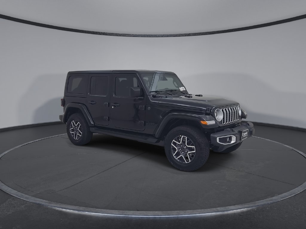 New 2026 Jeep Wrangler Unlimited Sahara AWD/4WD image 3