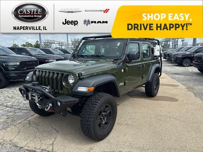 Used 2021 Jeep Wrangler Unlimited Sport