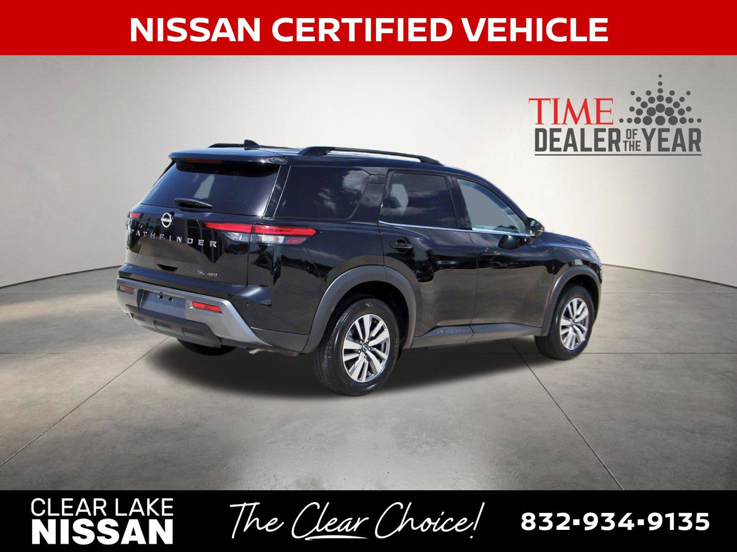 Certified 2026 Nissan Pathfinder SL AWD/4WD image 8