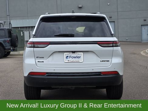 Used 2023 Jeep Grand Cherokee Limited w/ Luxury Tech Group II AWD/4WD image 6