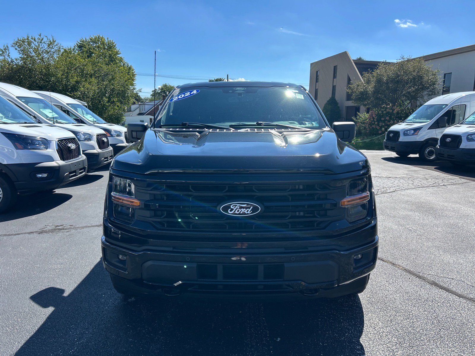 Certified 2024 Ford F150 XLT w/ Equipment Group 302A MID AWD/4WD image 2