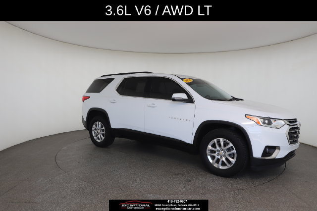 Used 2021 Chevrolet Traverse LT AWD/4WD image 26