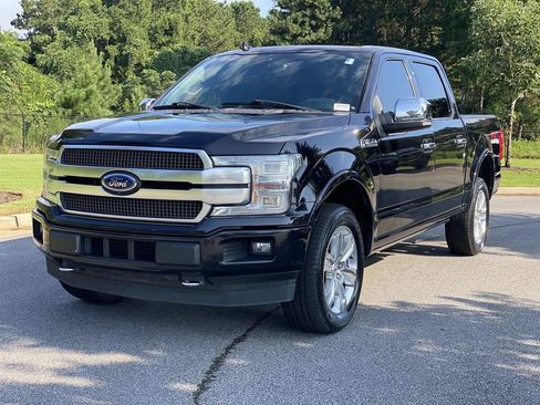 Used 2020 Ford F150 Platinum w/ Equipment Group 701A Luxury AWD/4WD image 9
