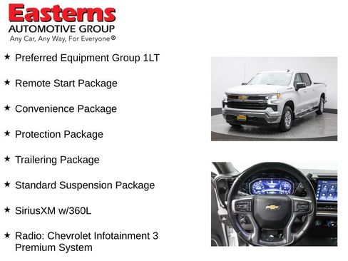 Used 2024 Chevrolet Silverado 1500 LT w/ Protection Package image 11