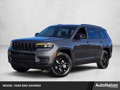 New 2025 Jeep Grand Cherokee L Altitude