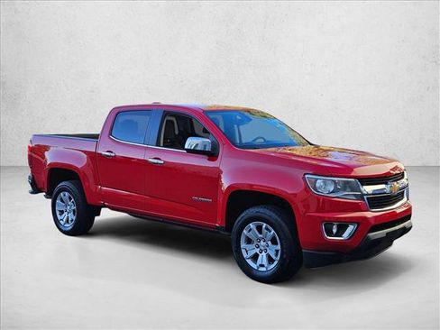 Used 2018 Chevrolet Colorado LT w/ Luxury Package, Chrome image 3