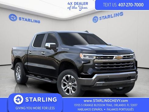 Used 2025 Chevrolet Silverado 1500 LTZ w/ LTZ Convenience Package II AWD/4WD image 1