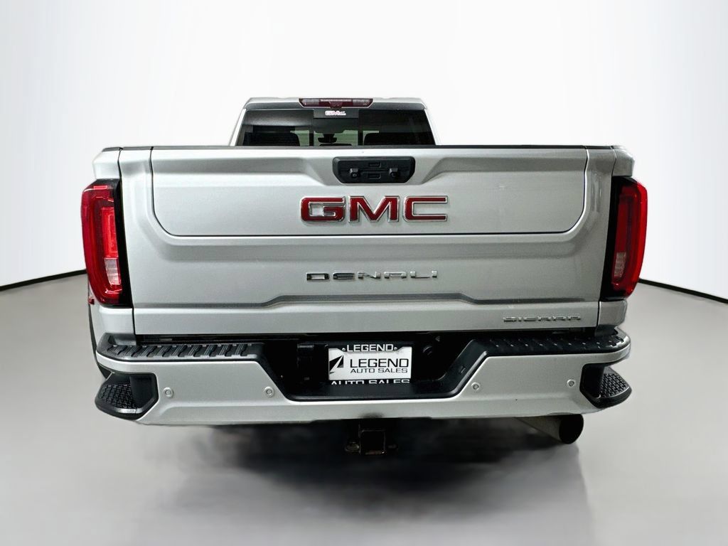Used 2020 GMC Sierra 3500 Denali w/ Denali Ultimate Package AWD/4WD image 6