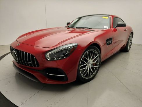 Used 2018 Mercedes-Benz AMG GT S image 1