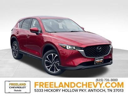 Used 2022 MAZDA CX-5 AWD 2.5 S w/ Premium Package