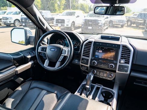 Used 2019 Ford F150 Platinum w/ Technology Package image 20