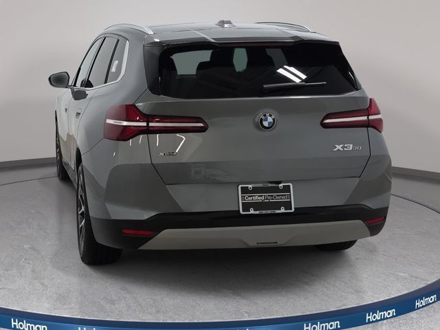 Used 2026 BMW X3 xDrive30i w/ Convenience Package AWD/4WD image 7