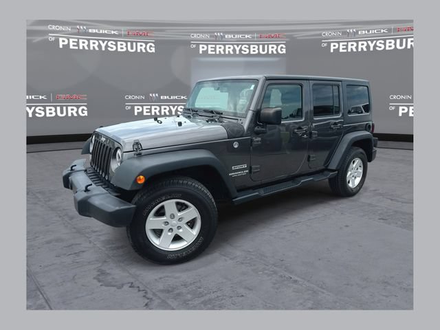 Used 2017 Jeep Wrangler Unlimited Sport w/ Quick Order Package 24S AWD/4WD image 1