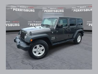 Used 2017 Jeep Wrangler Unlimited Sport w/ Quick Order Package 24S