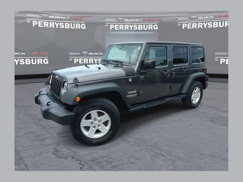 Used 2017 Jeep Wrangler Unlimited Sport w/ Quick Order Package 24S AWD/4WD image 1