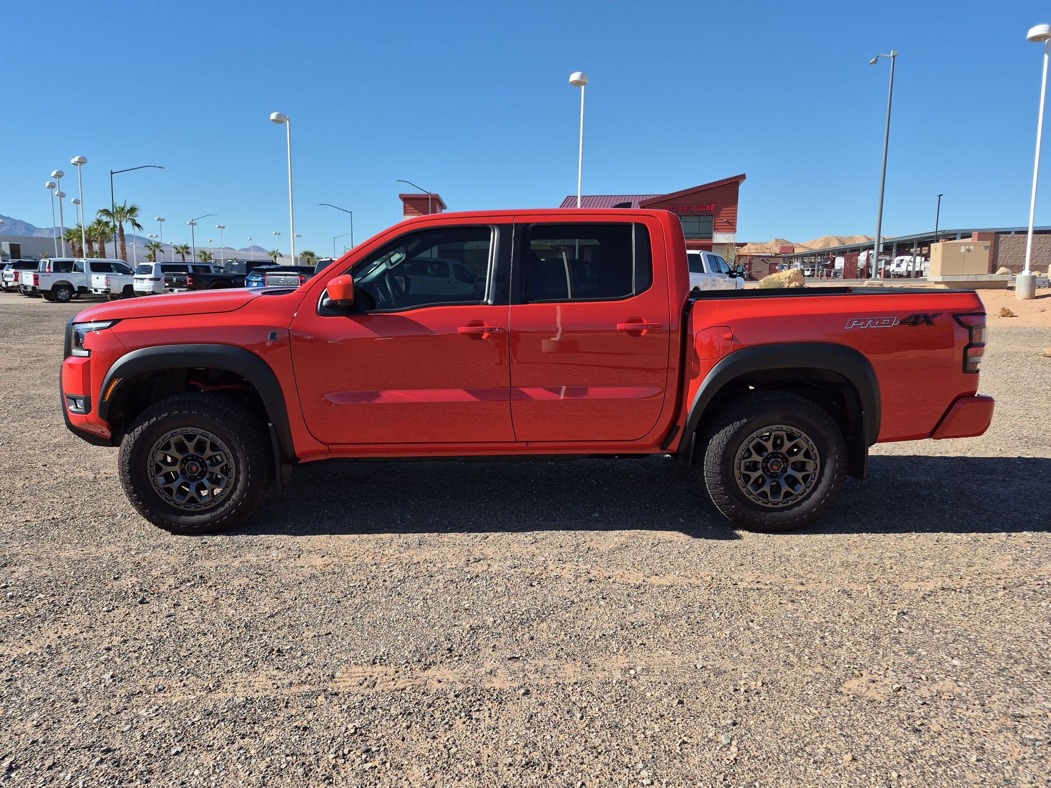 Used 2026 Nissan Frontier PRO-4X w/ Pro-4x Convenience Package AWD/4WD image 6