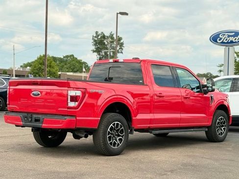 Used 2021 Ford F150 Lariat w/ Equipment Group 502A High AWD/4WD image 37