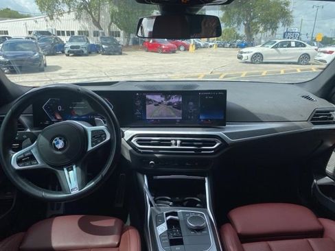 Used 2023 BMW 330i xDrive Sedan w/ M Sport Package AWD/4WD image 9