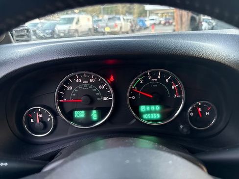 Used 2012 Jeep Wrangler Unlimited Sahara w/ Connectivity Group image 48