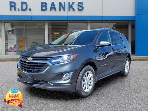 Used 2018 Chevrolet Equinox LT w/ Sun & Infotainment Package image 1